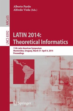 LATIN 2014: Theoretical Informatics (eBook, PDF)