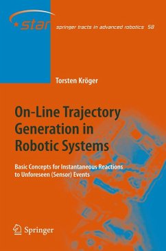 On-Line Trajectory Generation in Robotic Systems (eBook, PDF) - Kröger, Torsten