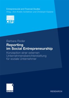 Reporting im Social Entrepreneurship (eBook, PDF) - Roder, Barbara