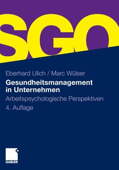 Gesundheitsmanagement in Unternehmen (eBook, PDF) - Ulich, Eberhard; Wülser, Marc