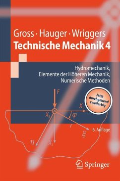 Technische Mechanik (eBook, PDF) - Gross, Dietmar; Hauger, Werner; Wriggers, Peter