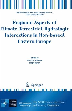 Cover Regional Aspects of Climate-Terrestrial-Hydrologic Interactions in Non-boreal Eastern Europe (eBook, PDF)