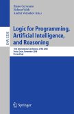 Logic for Programming, Artificial Intelligence, and Reasoning (eBook, PDF)