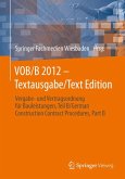 VOB/B 2012 - Textausgabe/Text Edition (eBook, PDF)