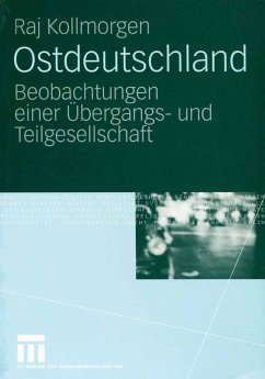 Ostdeutschland (eBook, PDF) - Kollmorgen, Raj