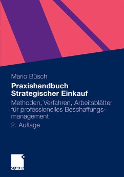 Praxishandbuch Strategischer Einkauf (eBook, PDF) - Büsch, Mario