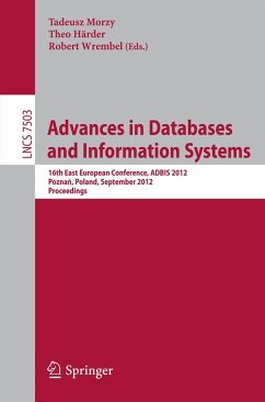 Advances on Databases and Information Systems (eBook, PDF)