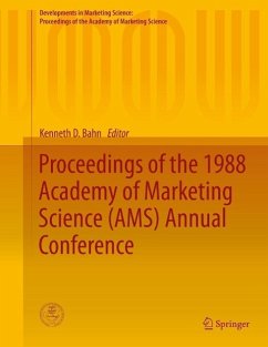Proceedings of the 1988 Academy of Marketing Science (AMS) Annual Conference (eBook, PDF)