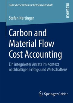 Carbon and Material Flow Cost Accounting (eBook, PDF) - Nertinger, Stefan