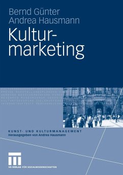 Kulturmarketing (eBook, PDF) - Günter, Bernd; Hausmann, Andrea