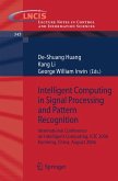 Intelligent Computing in Signal Processing and Pattern Recognition (eBook, PDF)