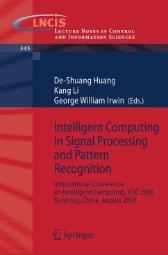 Intelligent Computing in Signal Processing and Pattern Recognition (eBook, PDF)