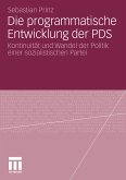 Die programmatische Entwicklung der PDS (eBook, PDF)