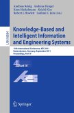 Knowledge-Based and Intelligent Information and Engineering Systems, Part IV (eBook, PDF)