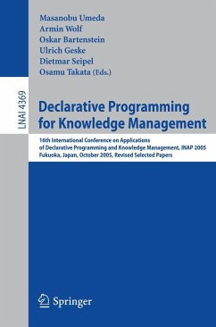 Declarative Programming for Knowledge Management (eBook, PDF)