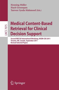Cover Medical Content-Based Retrieval for Clinical Decision Support (eBook, PDF)