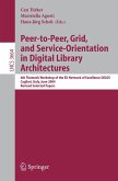 Peer-to-Peer, Grid, and Service-Orientation in Digital Library Architectures (eBook, PDF)