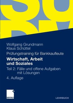 Wirtschaft, Arbeit und Soziales (eBook, PDF) - Grundmann, Wolfgang; Schüttel, Klaus