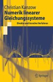 Numerik linearer Gleichungssysteme: Direkte und iterative Verfahren (eBook, PDF)