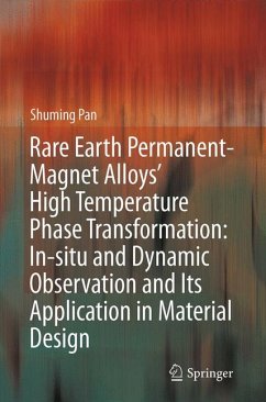 Rare Earth Permanent-Magnet Alloys’ High Temperature Phase Transformation (eBook, PDF) - Pan, Shuming