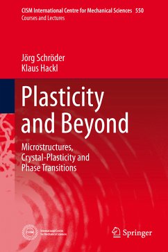 Plasticity and Beyond (eBook, PDF) - Schröder, Jörg; Hackl, Klaus