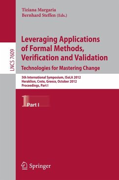 Leveraging Applications of Formal Methods, Verification and Validation (eBook, PDF)
