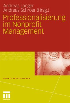 Professionalisierung im Nonprofit Management (eBook, PDF)