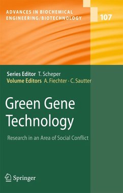Green Gene Technology (eBook, PDF)