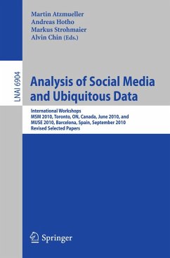 Cover Analysis of Social Media and Ubiquitous Data (eBook, PDF)