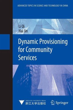 Cover Dynamic Provisioning for Community Services (eBook, PDF)