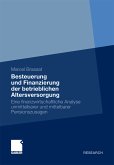 Besteuerung und Finanzierung der betrieblichen Altersversorgung (eBook, PDF)