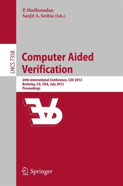 Cover Computer Aided Verification (eBook, PDF)