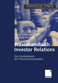 Praxishandbuch Investor Relations (eBook, PDF)