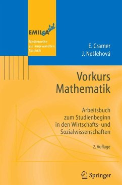 Vorkurs Mathematik (eBook, PDF) - Cramer, Erhard; Neslehova, Johanna