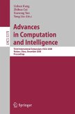 Advances in Computation and Intelligence (eBook, PDF)