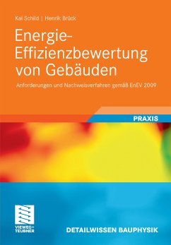 Energie-Effizienzbewertung von Gebäuden (eBook, PDF) - Schild, Kai; Brück, Henrik