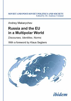 Russia and the EU in a Multipolar World (eBook, ePUB) - Makarychev, Andrey
