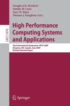 Cover High Performance Computing Systems and Applications (eBook, PDF)