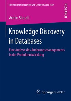 Knowledge Discovery in Databases (eBook, PDF) - Sharafi, Armin