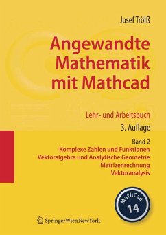 Angewandte Mathematik mit Mathcad. Lehr- und Arbeitsbuch (eBook, PDF) - Trölß, Josef