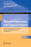 Software Engineering and Computer Systems, Part I (eBook, PDF)