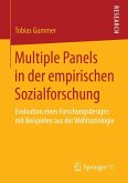 Multiple Panels in der empirischen Sozialforschung (eBook, PDF)
