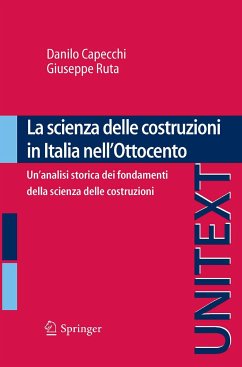 La scienza delle costruzioni in Italia nell'Ottocento (eBook, PDF) - Capecchi, Danilo; Ruta, Giuseppe
