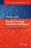 Mining for Strategic Competitive Intelligence (eBook, PDF)