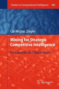 Cover Mining for Strategic Competitive Intelligence (eBook, PDF)