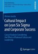 Cultural Impact on Lean Six Sigma and... - Bild 1