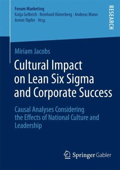 Cultural Impact on Lean Six Sigma and Corporate Success (eBook, PDF) - Jacobs, Miriam