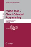 ECOOP 2009 -- Object-Oriented Programming (eBook, PDF)