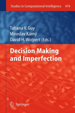 Cover Decision Making and Imperfection (eBook, PDF)