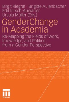 Gender Change in Academia (eBook, PDF)